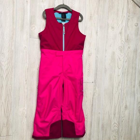 The North Face Other - The North Face Toddler Insulated Bib Snow 4T Pink